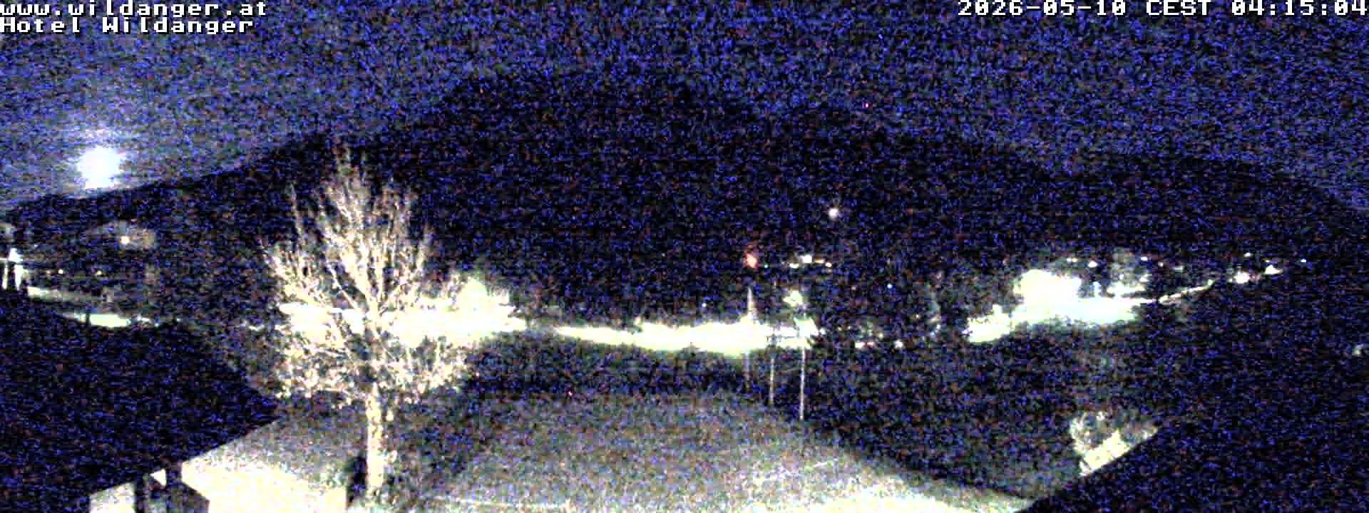 Archiv Foto Webcam Hotel Wildanger - Zöblen