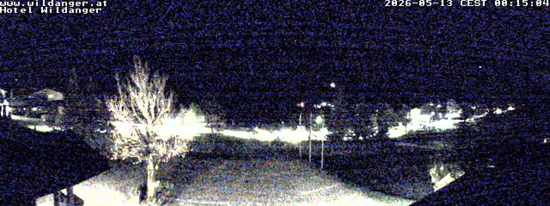 Archiv Foto Webcam Hotel Wildanger - Zöblen