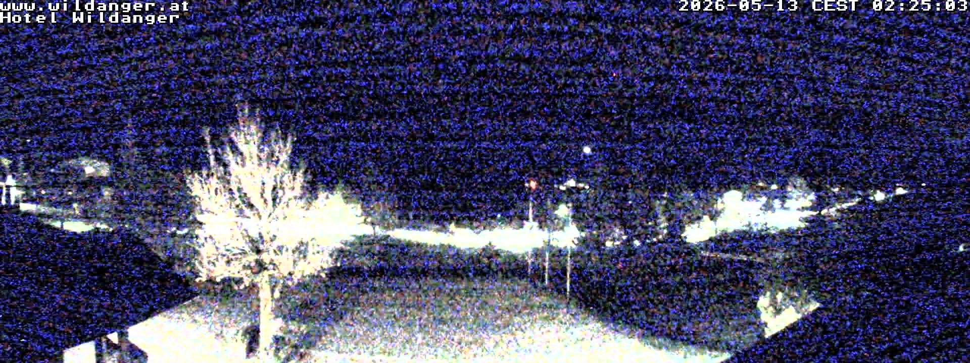 Archiv Foto Webcam Hotel Wildanger - Zöblen
