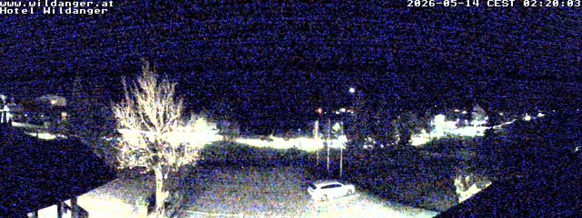 Archiv Foto Webcam Hotel Wildanger - Zöblen