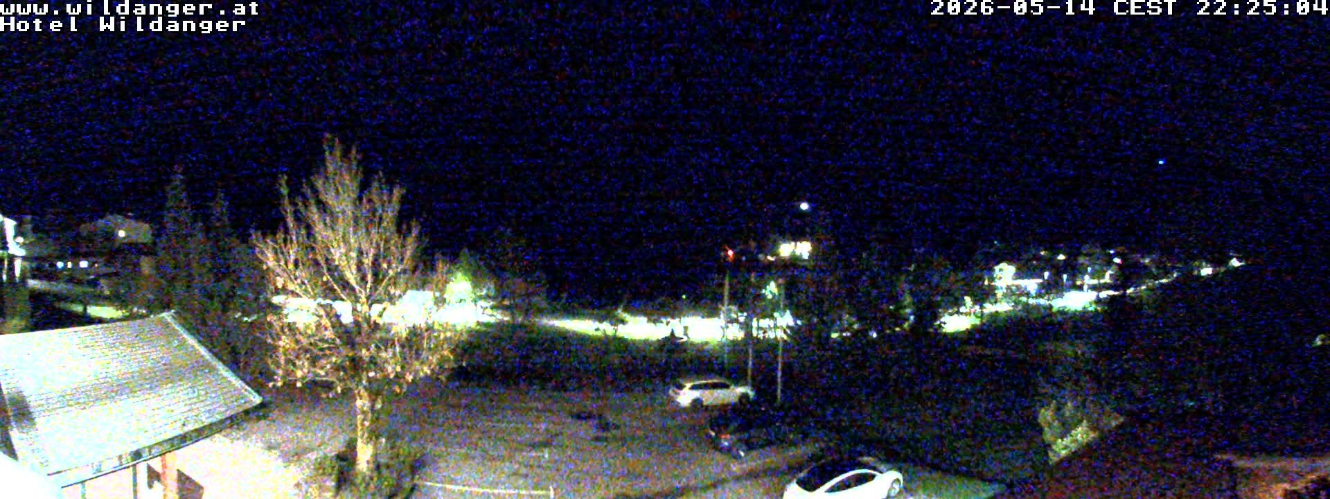Archiv Foto Webcam Hotel Wildanger - Zöblen