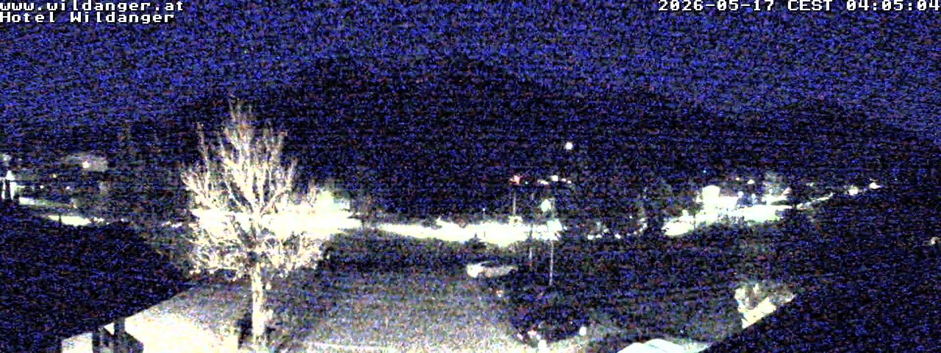 Archiv Foto Webcam Hotel Wildanger - Zöblen