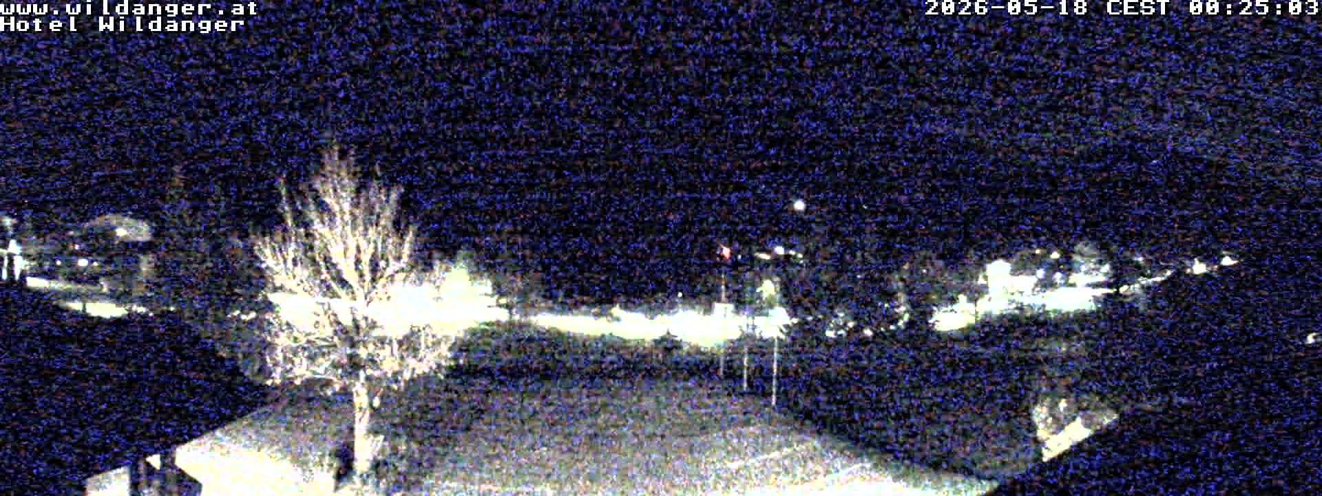 Archiv Foto Webcam Hotel Wildanger - Zöblen