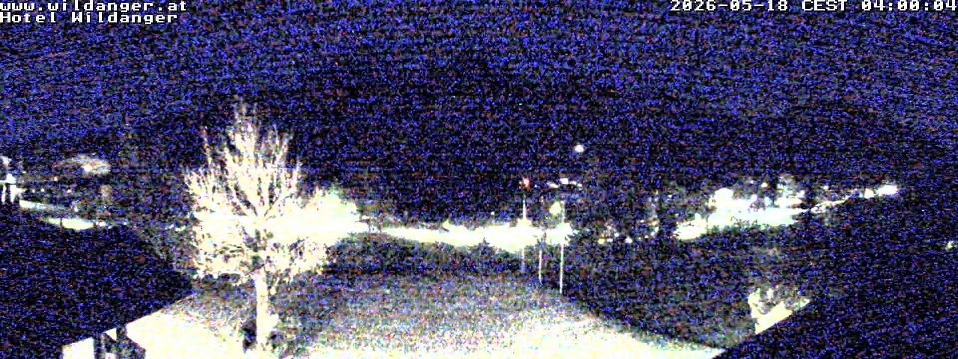 Archiv Foto Webcam Hotel Wildanger - Zöblen