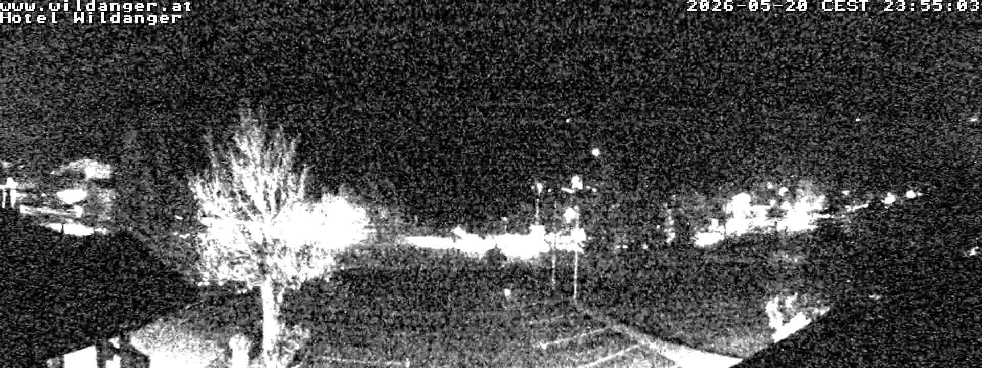 Archiv Foto Webcam Hotel Wildanger - Zöblen