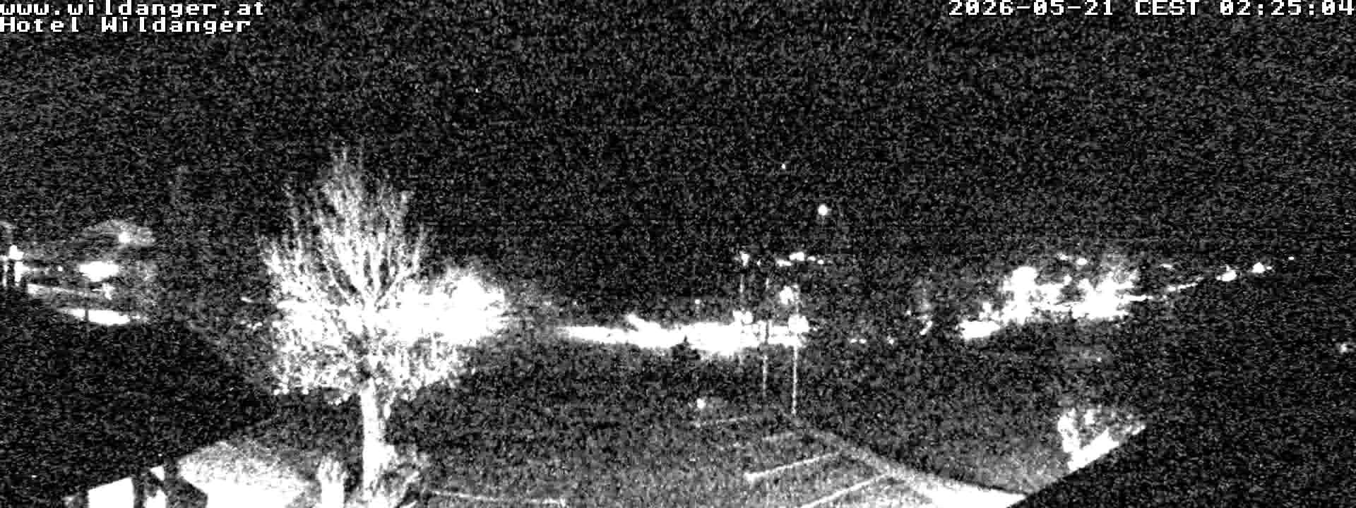 Archiv Foto Webcam Hotel Wildanger - Zöblen