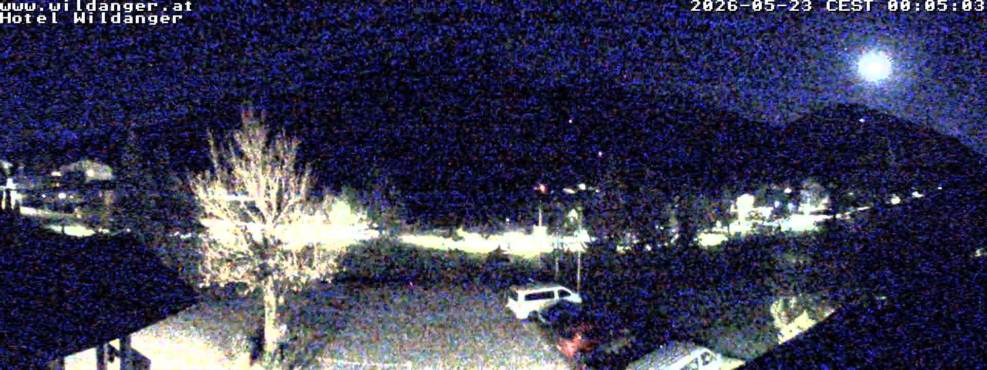 Archiv Foto Webcam Hotel Wildanger - Zöblen