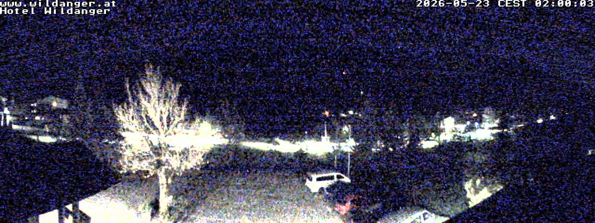 Archiv Foto Webcam Hotel Wildanger - Zöblen