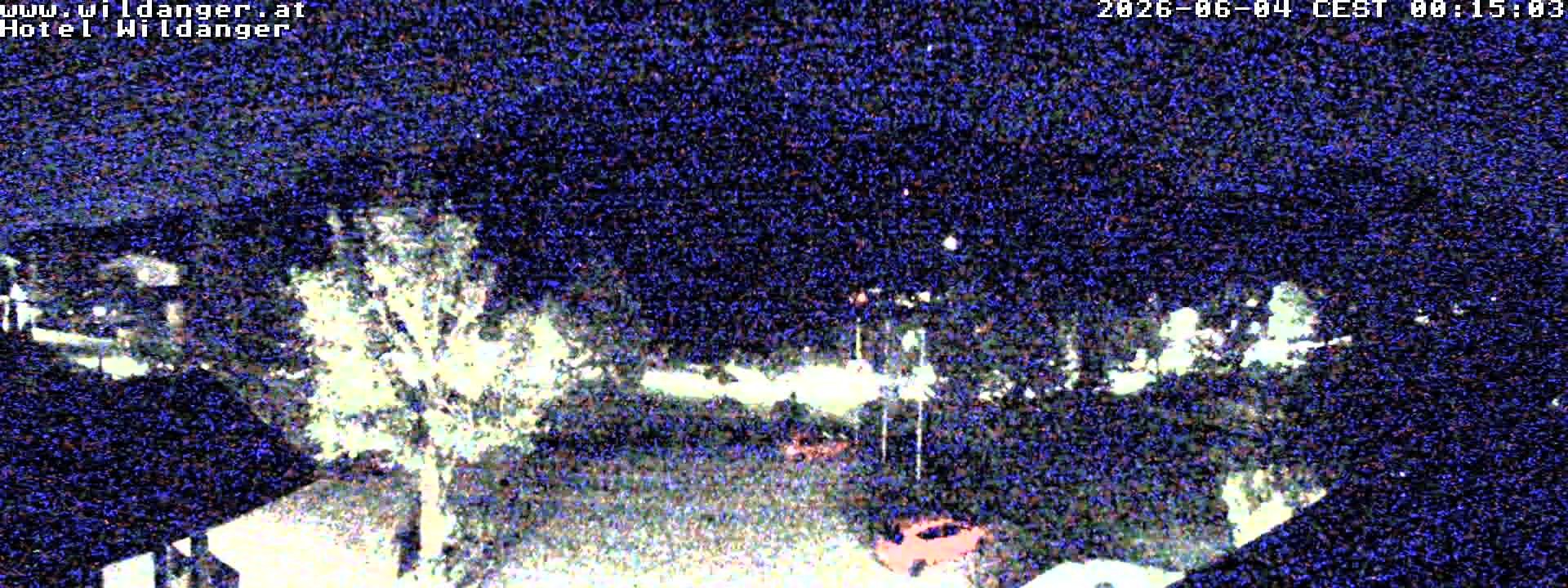 Archiv Foto Webcam Hotel Wildanger - Zöblen