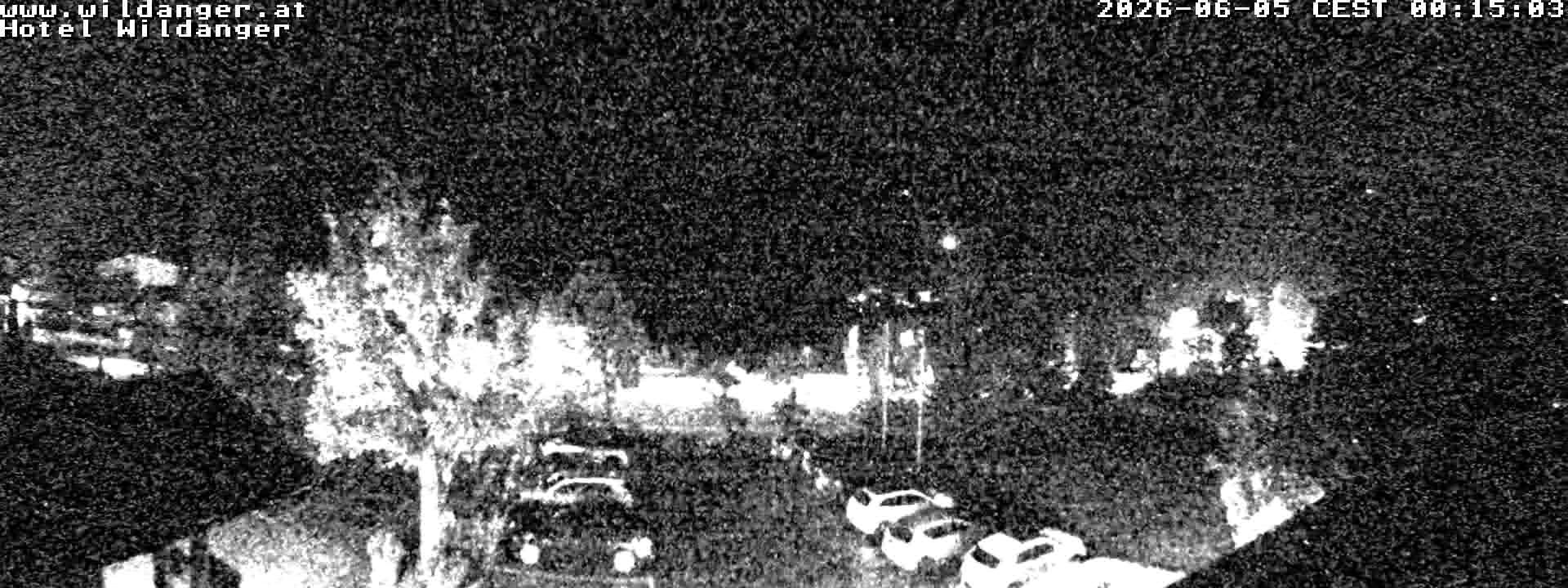 Archiv Foto Webcam Hotel Wildanger - Zöblen