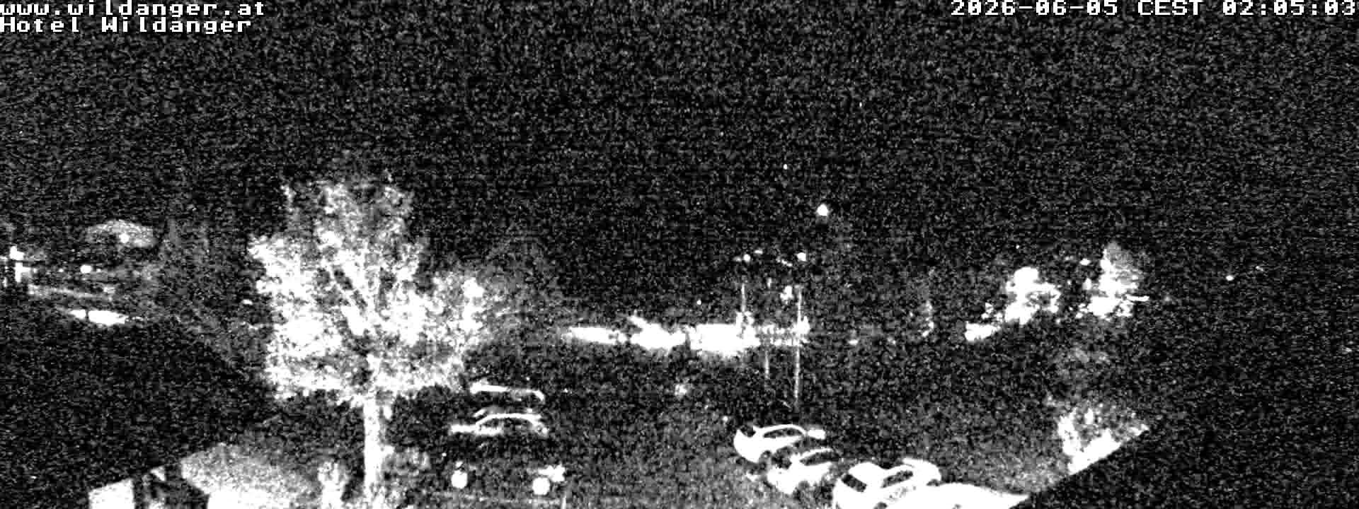 Archiv Foto Webcam Hotel Wildanger - Zöblen