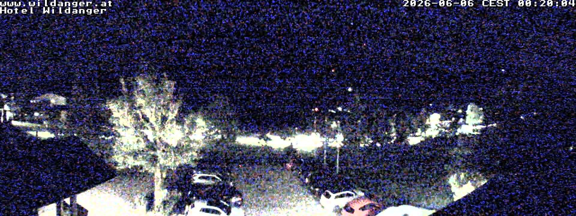 Archiv Foto Webcam Hotel Wildanger - Zöblen