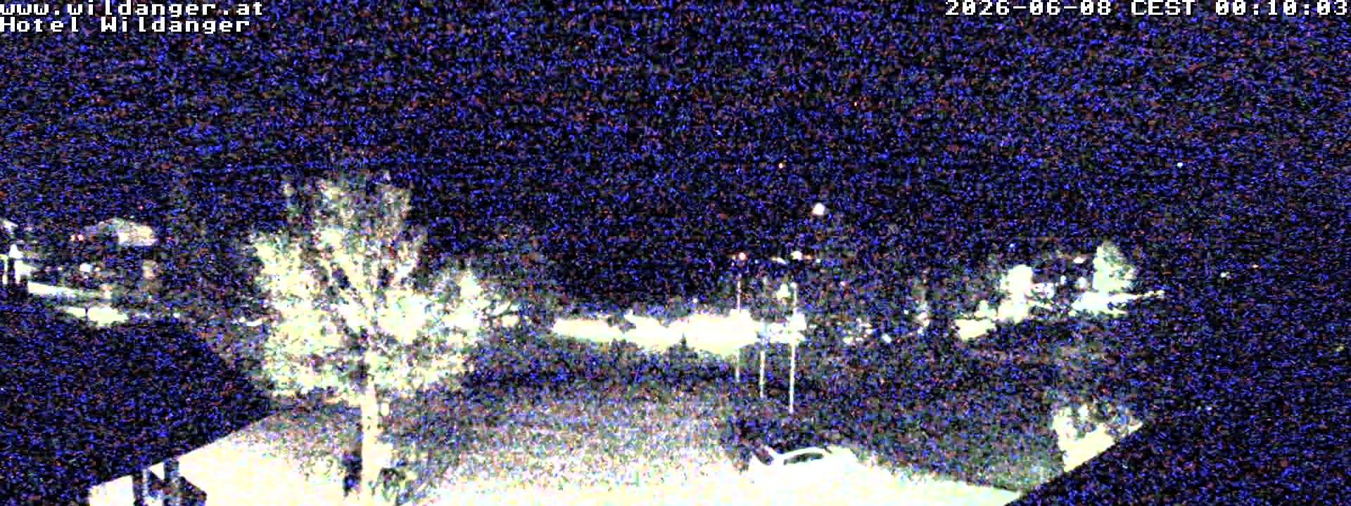 Archiv Foto Webcam Hotel Wildanger - Zöblen
