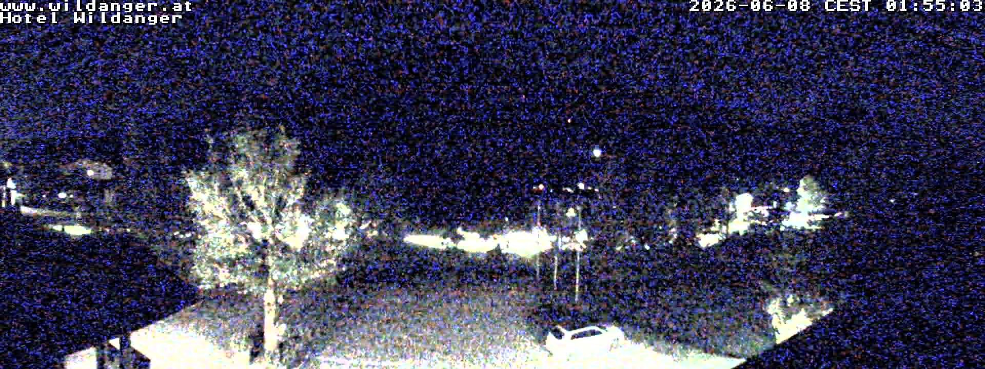 Archiv Foto Webcam Hotel Wildanger - Zöblen