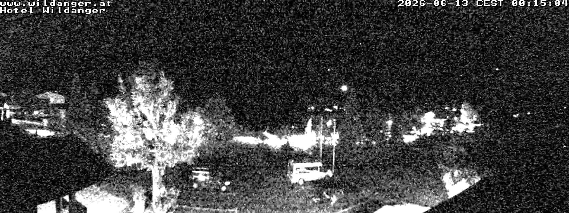 Archiv Foto Webcam Hotel Wildanger - Zöblen