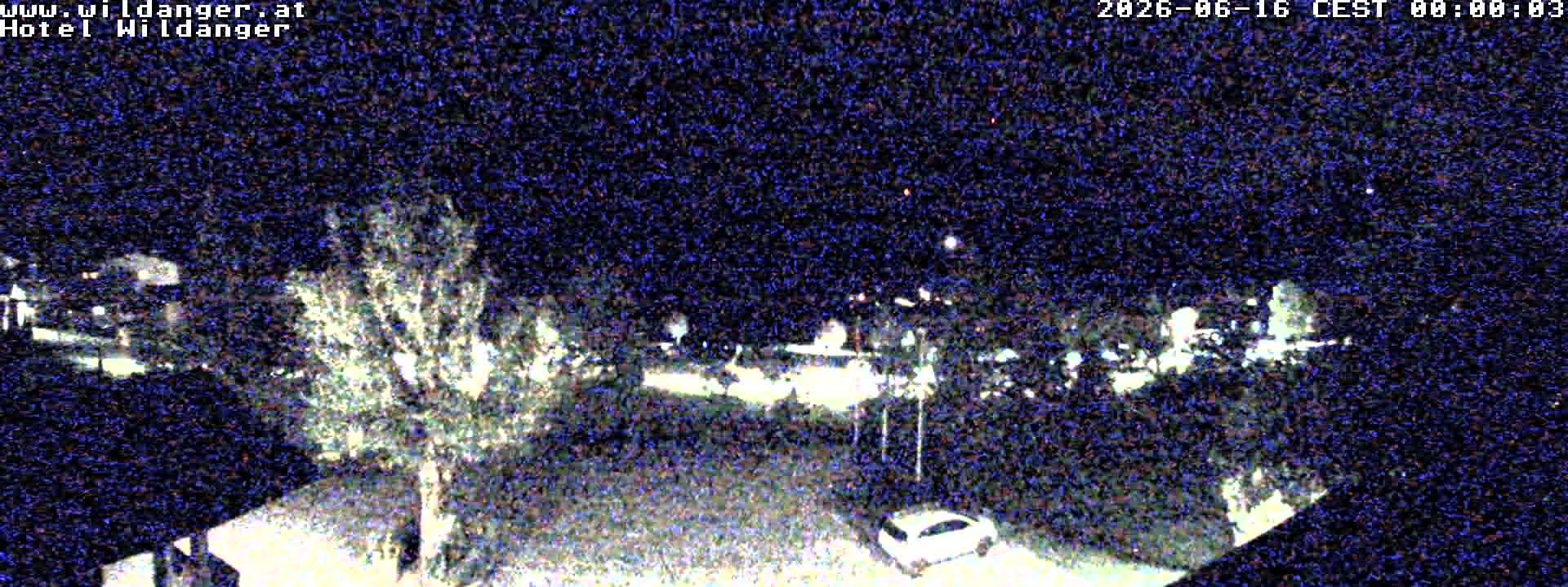 Archiv Foto Webcam Hotel Wildanger - Zöblen
