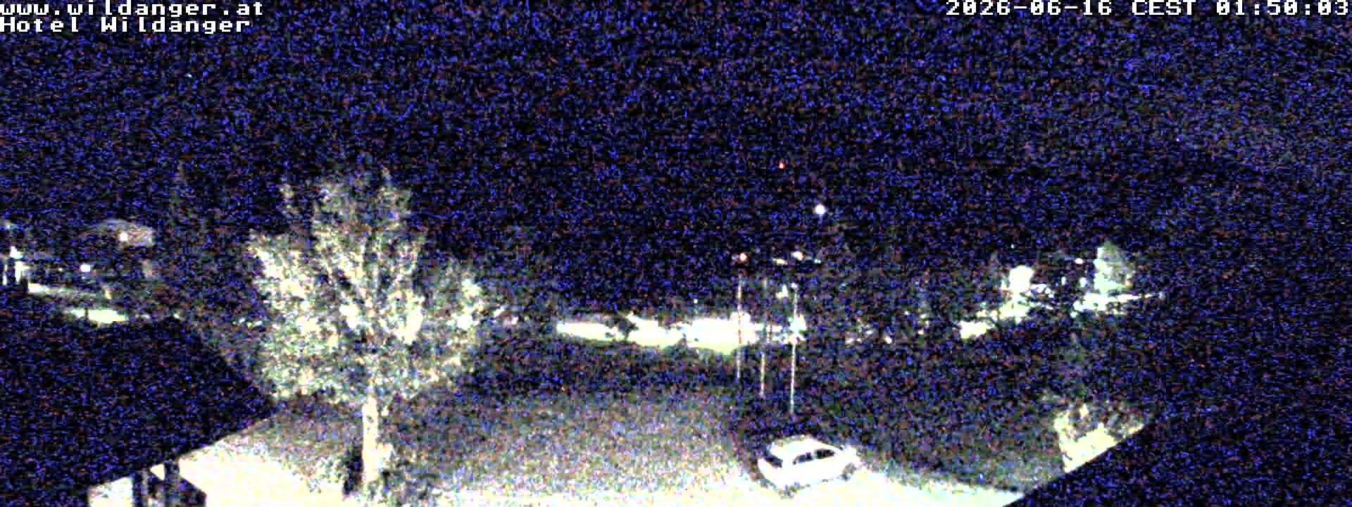 Archiv Foto Webcam Hotel Wildanger - Zöblen