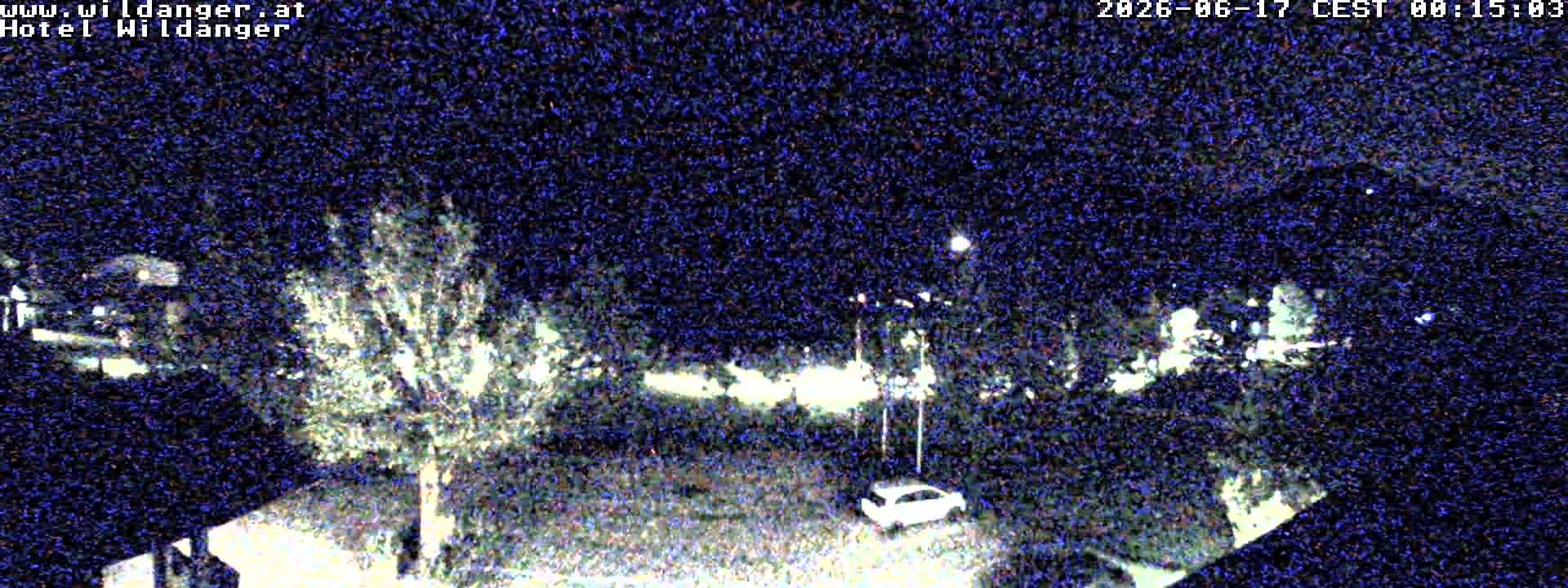 Archiv Foto Webcam Hotel Wildanger - Zöblen