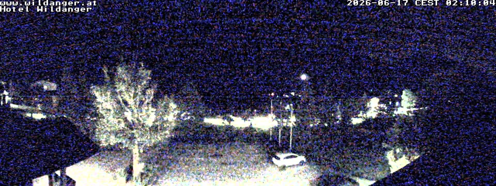 Archiv Foto Webcam Hotel Wildanger - Zöblen