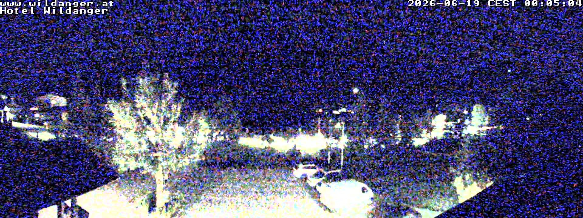Archiv Foto Webcam Hotel Wildanger - Zöblen