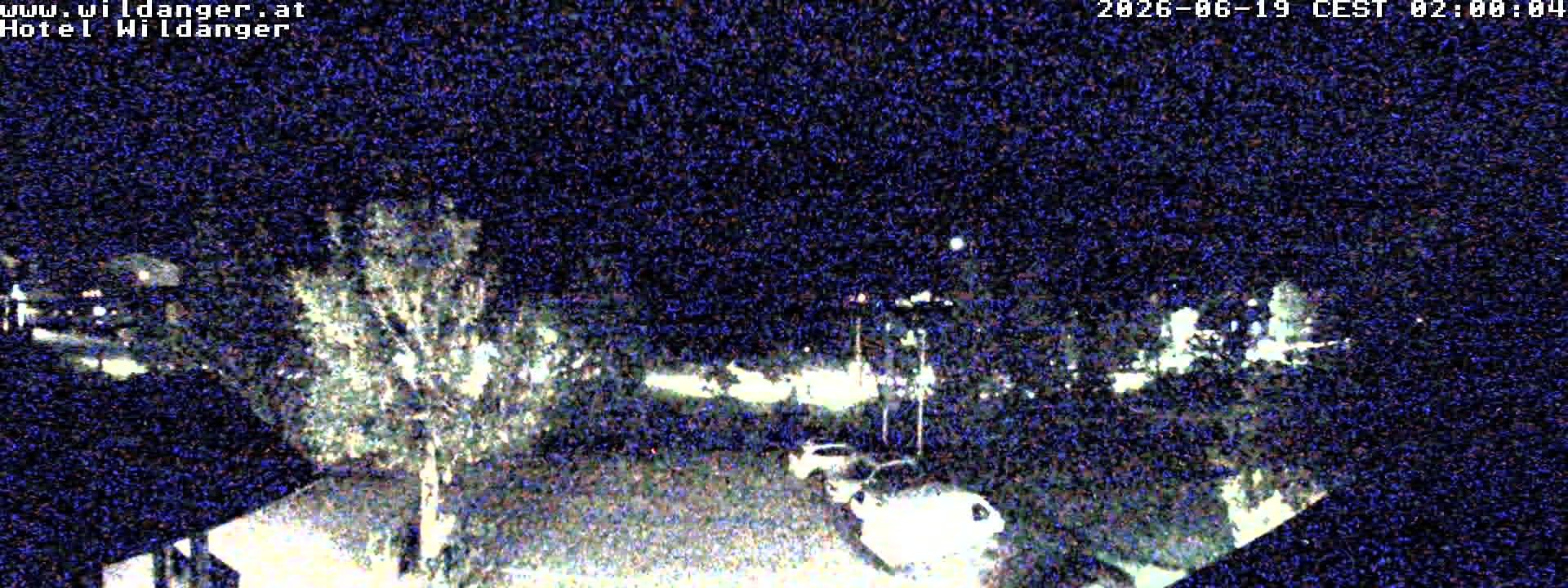 Archiv Foto Webcam Hotel Wildanger - Zöblen