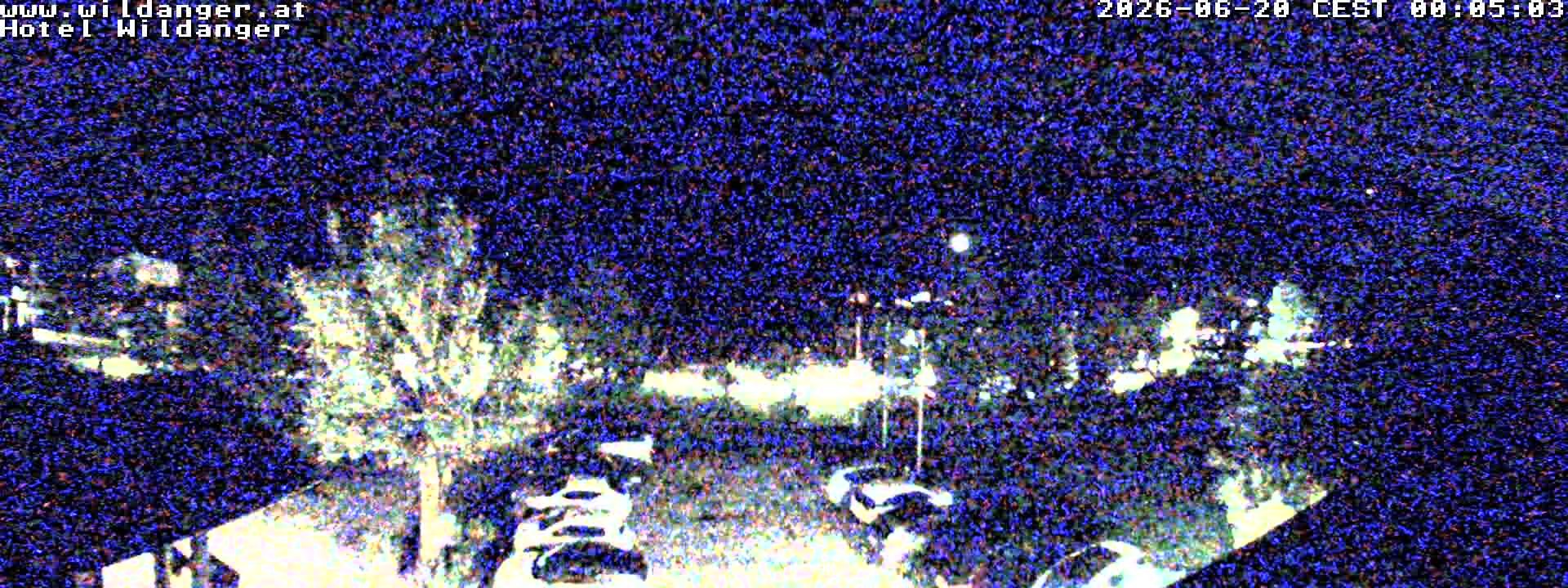 Archiv Foto Webcam Hotel Wildanger - Zöblen