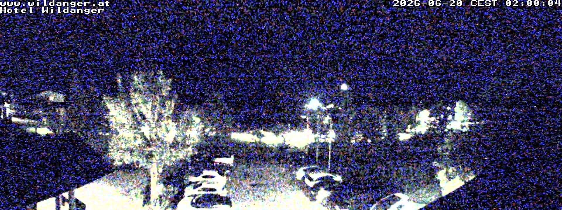 Archiv Foto Webcam Hotel Wildanger - Zöblen