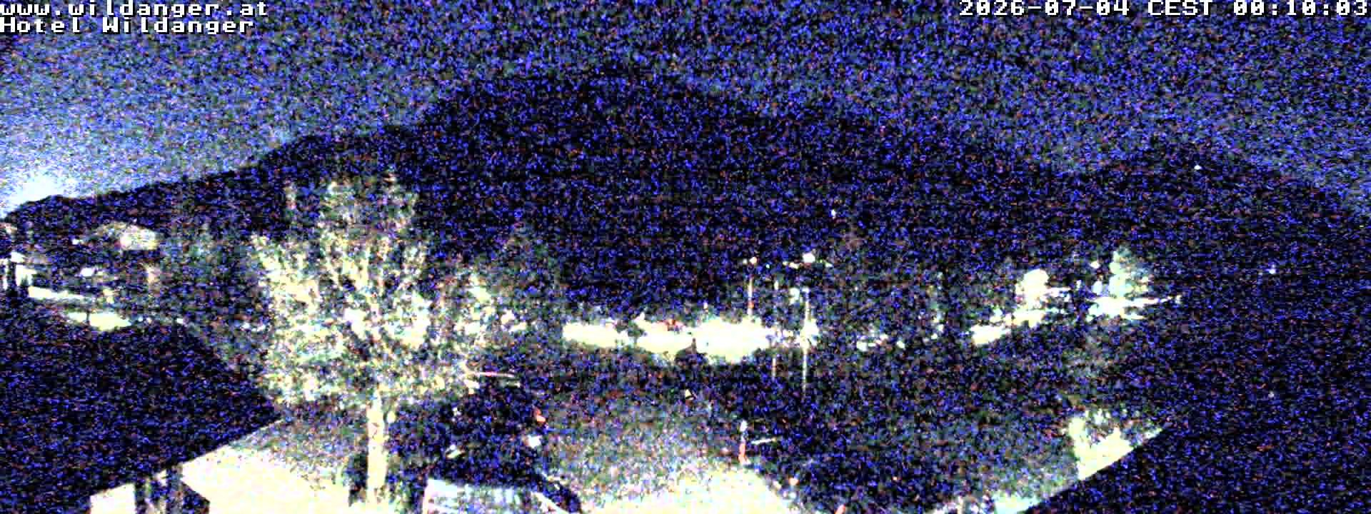 Archiv Foto Webcam Hotel Wildanger - Zöblen