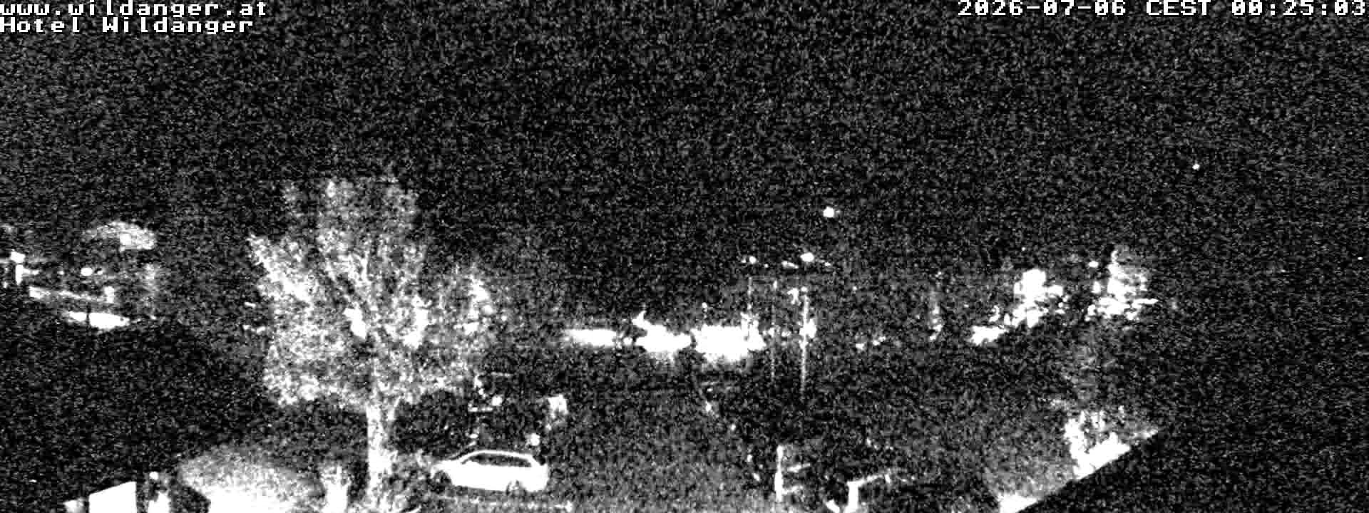 Archiv Foto Webcam Hotel Wildanger - Zöblen