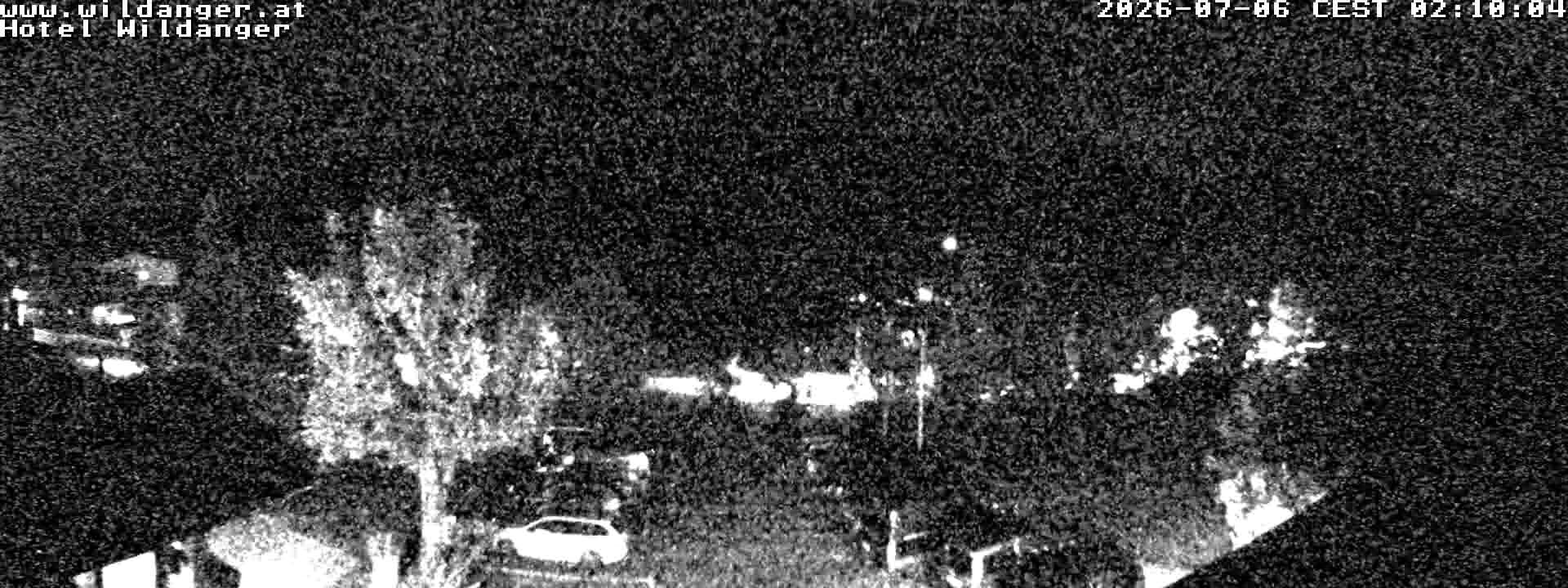 Archiv Foto Webcam Hotel Wildanger - Zöblen