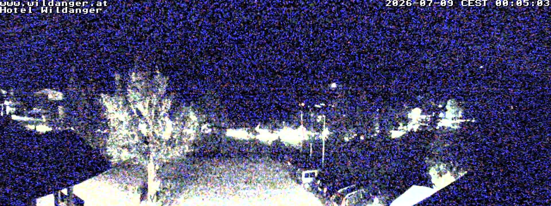 Archiv Foto Webcam Hotel Wildanger - Zöblen