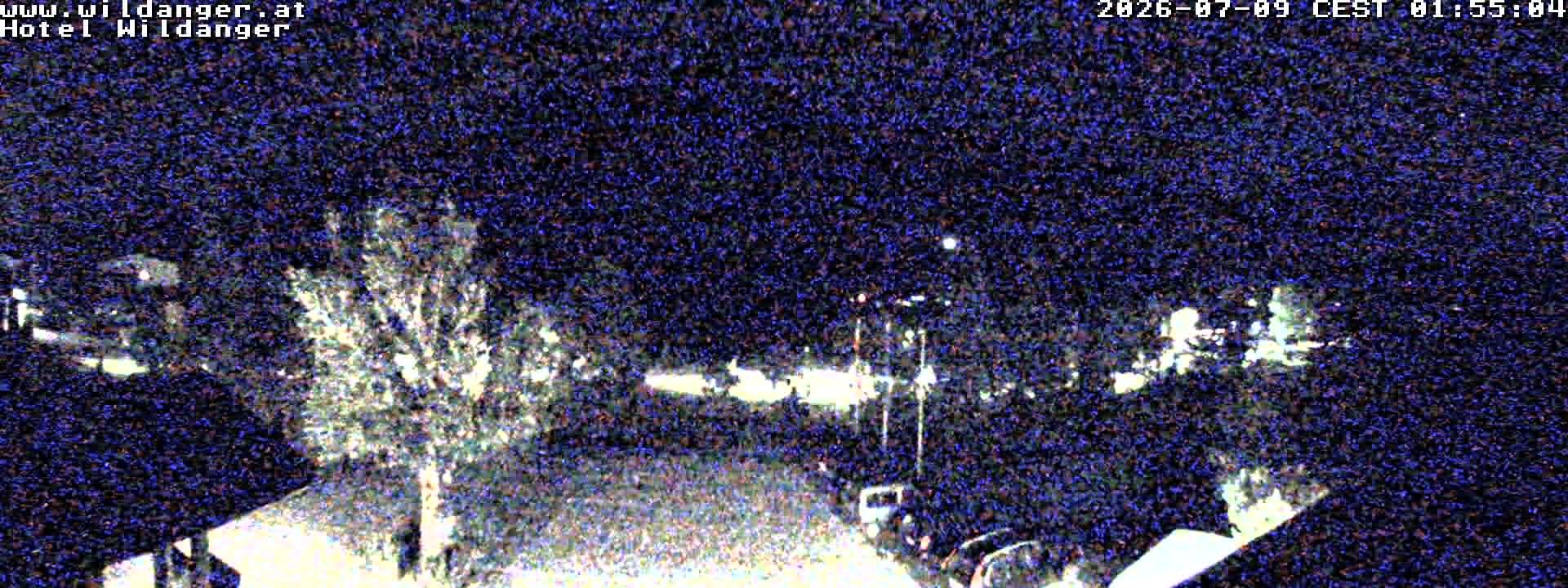 Archiv Foto Webcam Hotel Wildanger - Zöblen