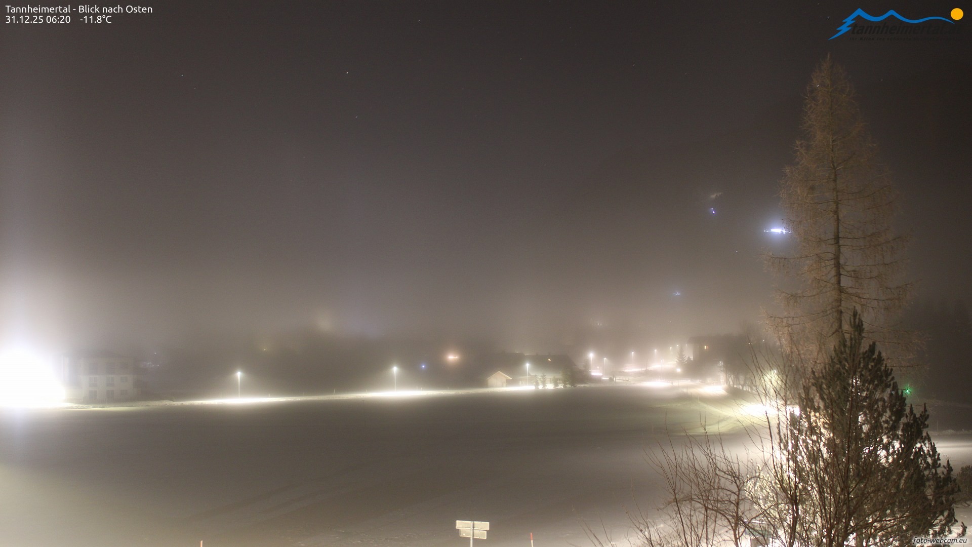 Archiv Foto Webcam Blick ins Tannheimer Tal