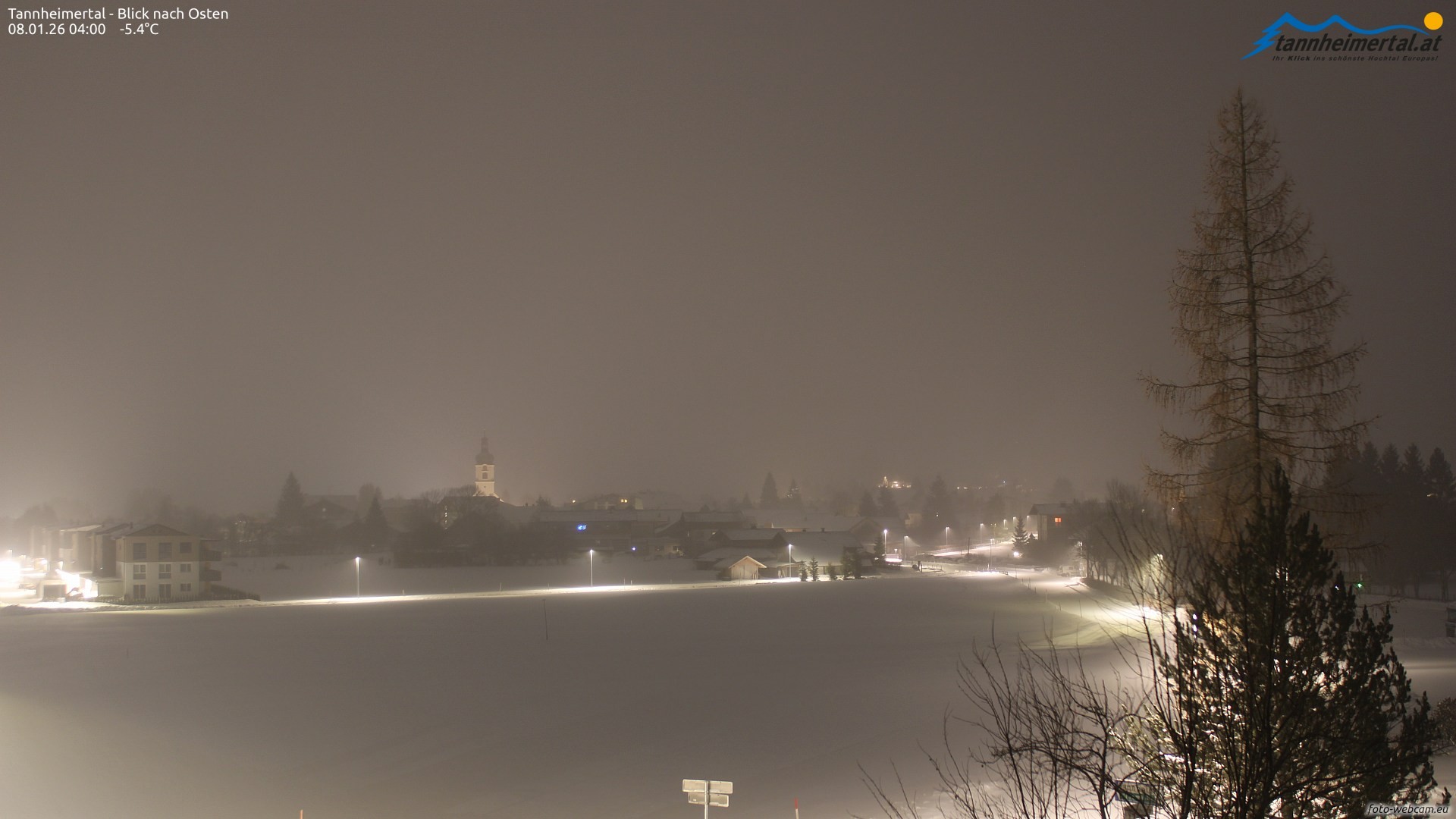 Archiv Foto Webcam Blick ins Tannheimer Tal