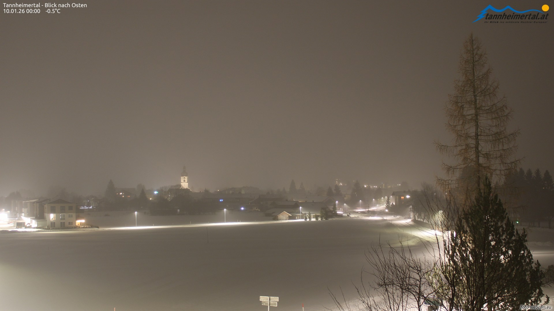 Archiv Foto Webcam Blick ins Tannheimer Tal