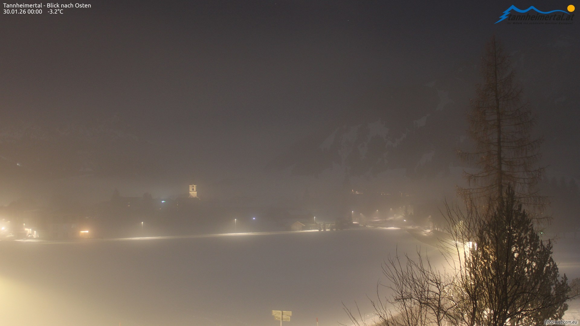 Archived image Webcam Ski Resort Schattwald Zöblen