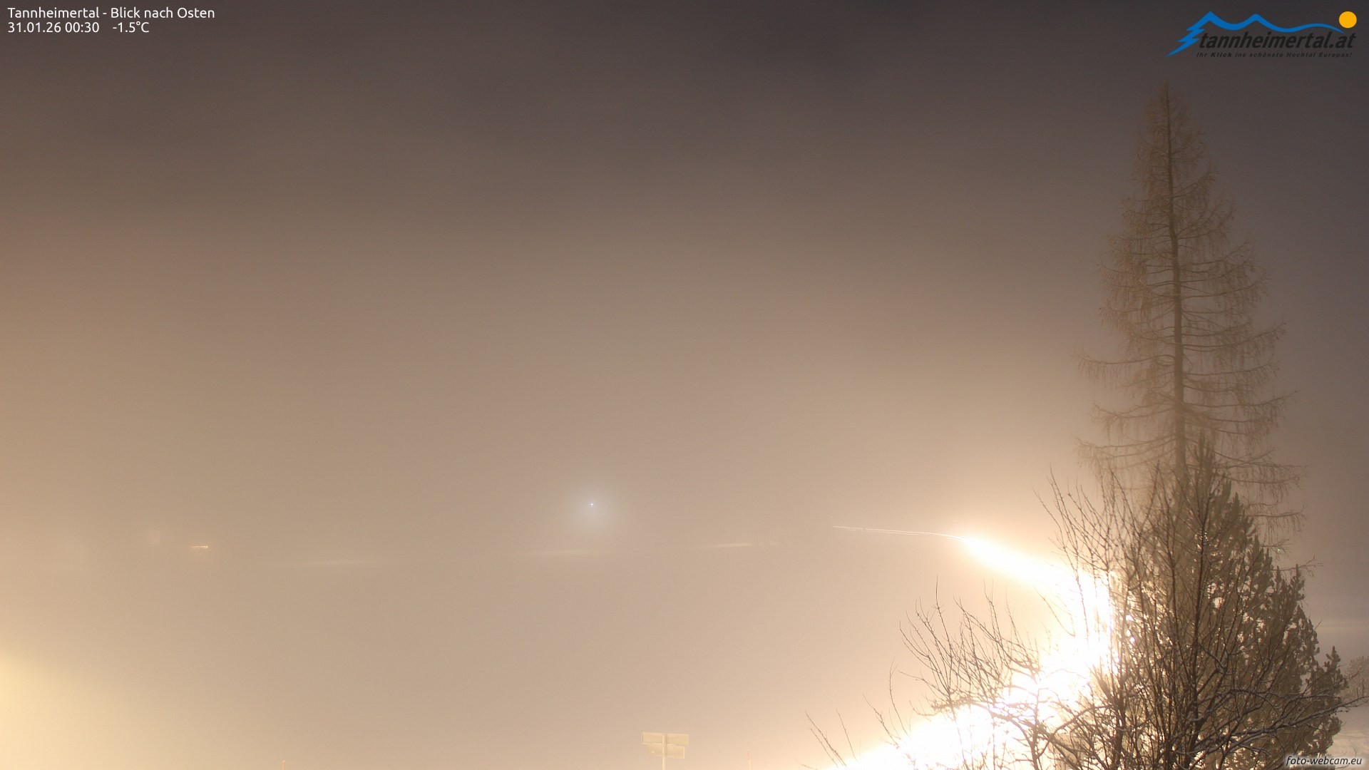 Archiv Foto Webcam Blick ins Tannheimer Tal