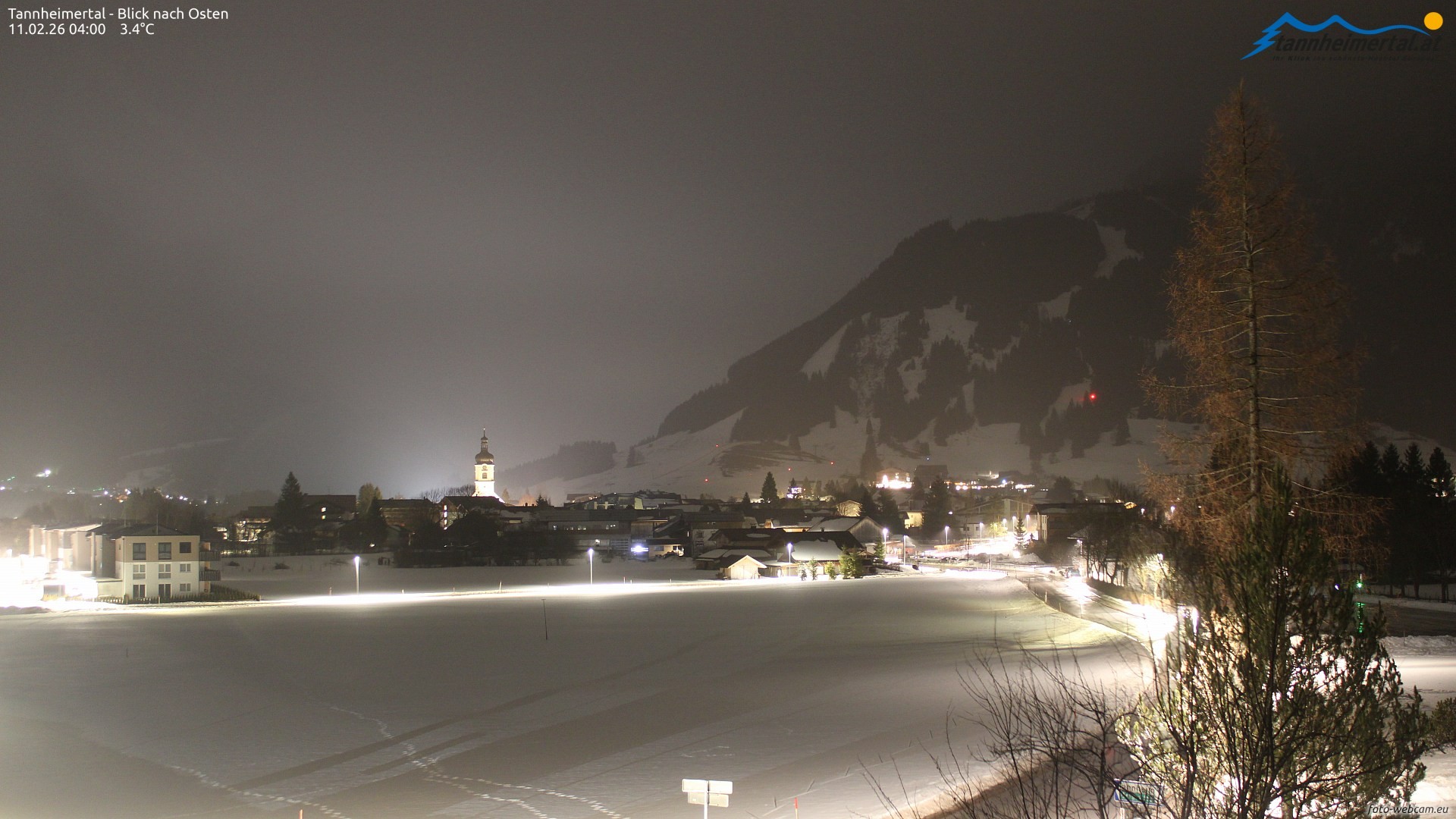 Archiv Foto Webcam Blick ins Tannheimer Tal