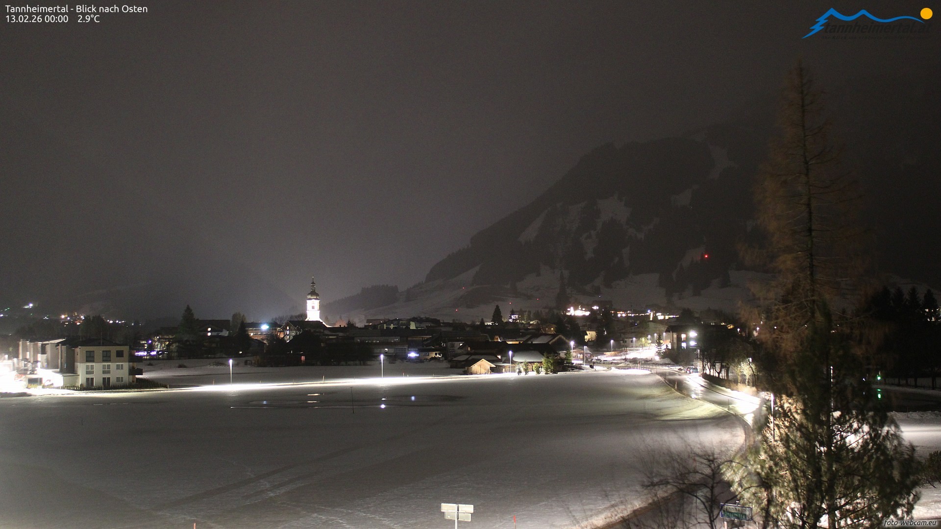 Archived image Webcam Ski Resort Schattwald Zöblen