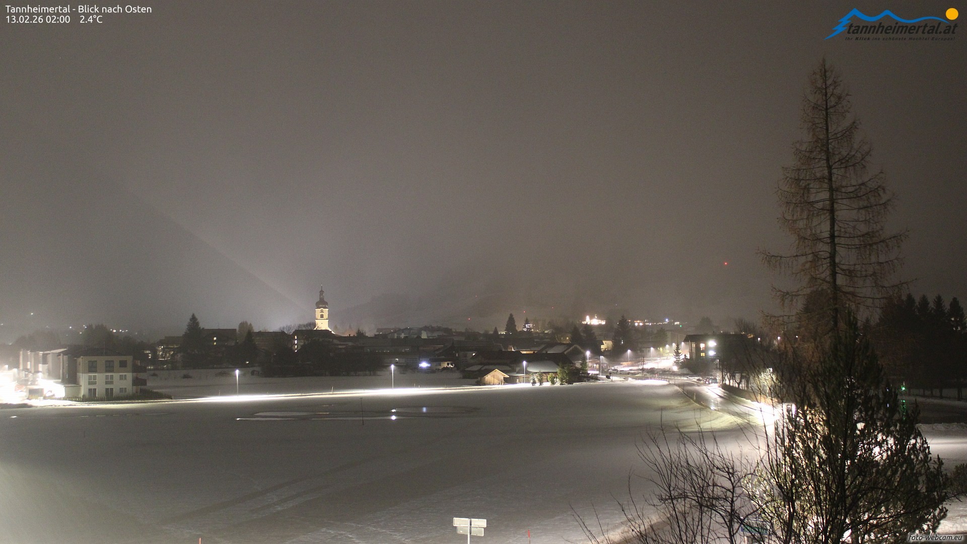 Archived image Webcam Ski Resort Schattwald Zöblen