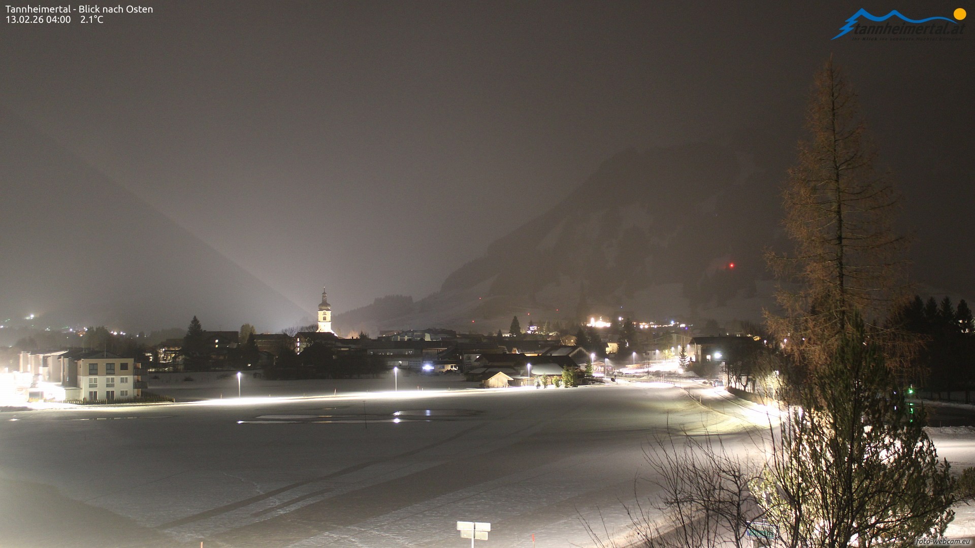 Archived image Webcam Ski Resort Schattwald Zöblen