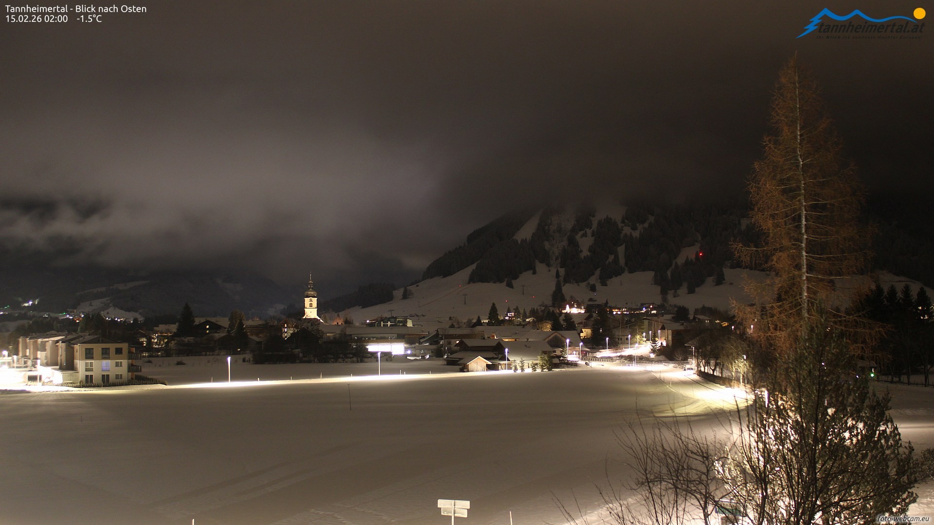 Archiv Foto Webcam Blick ins Tannheimer Tal