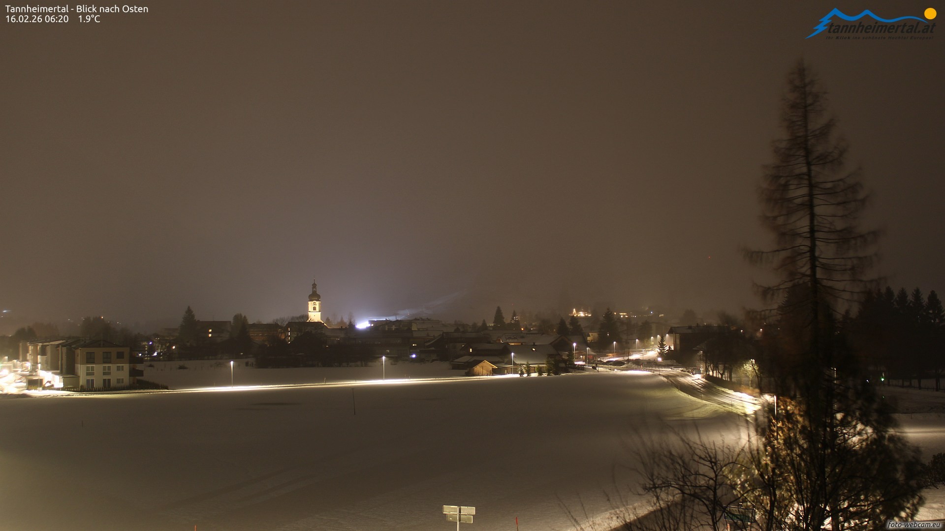 Archiv Foto Webcam Blick ins Tannheimer Tal