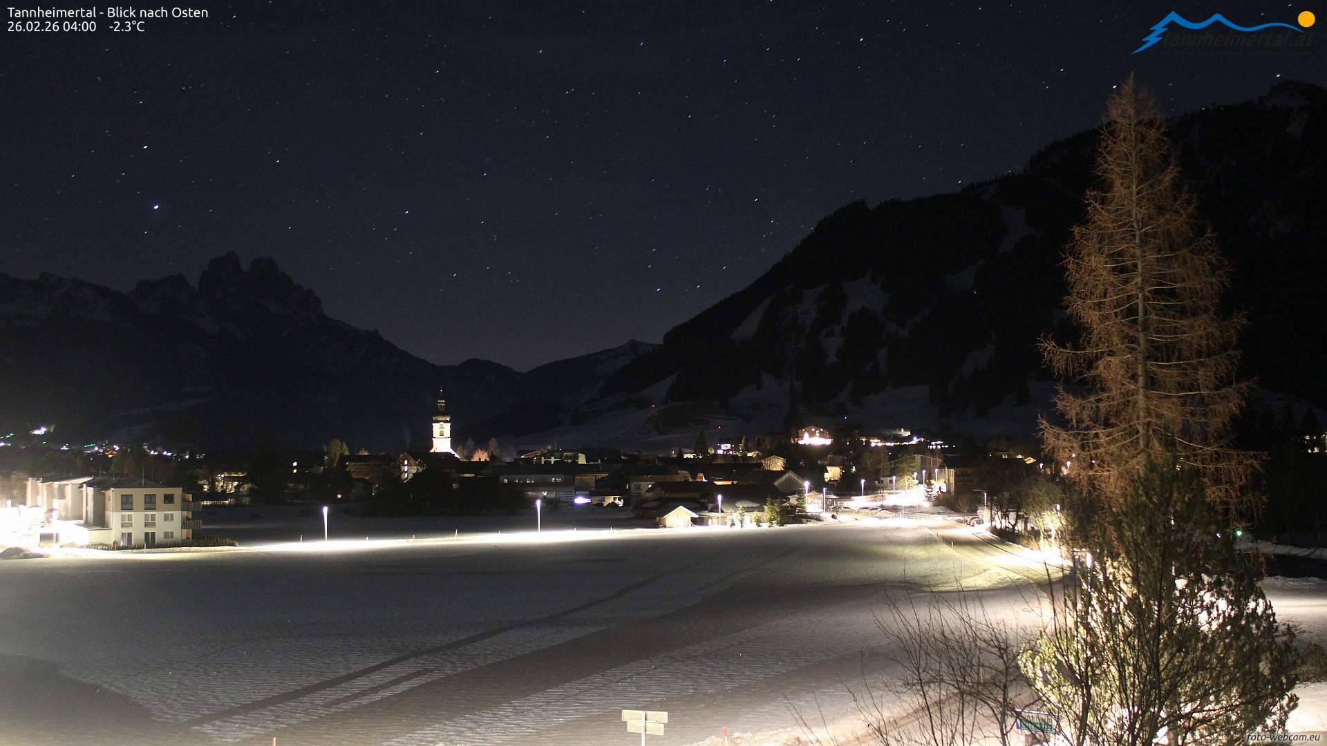Archived image Webcam Ski Resort Schattwald Zöblen