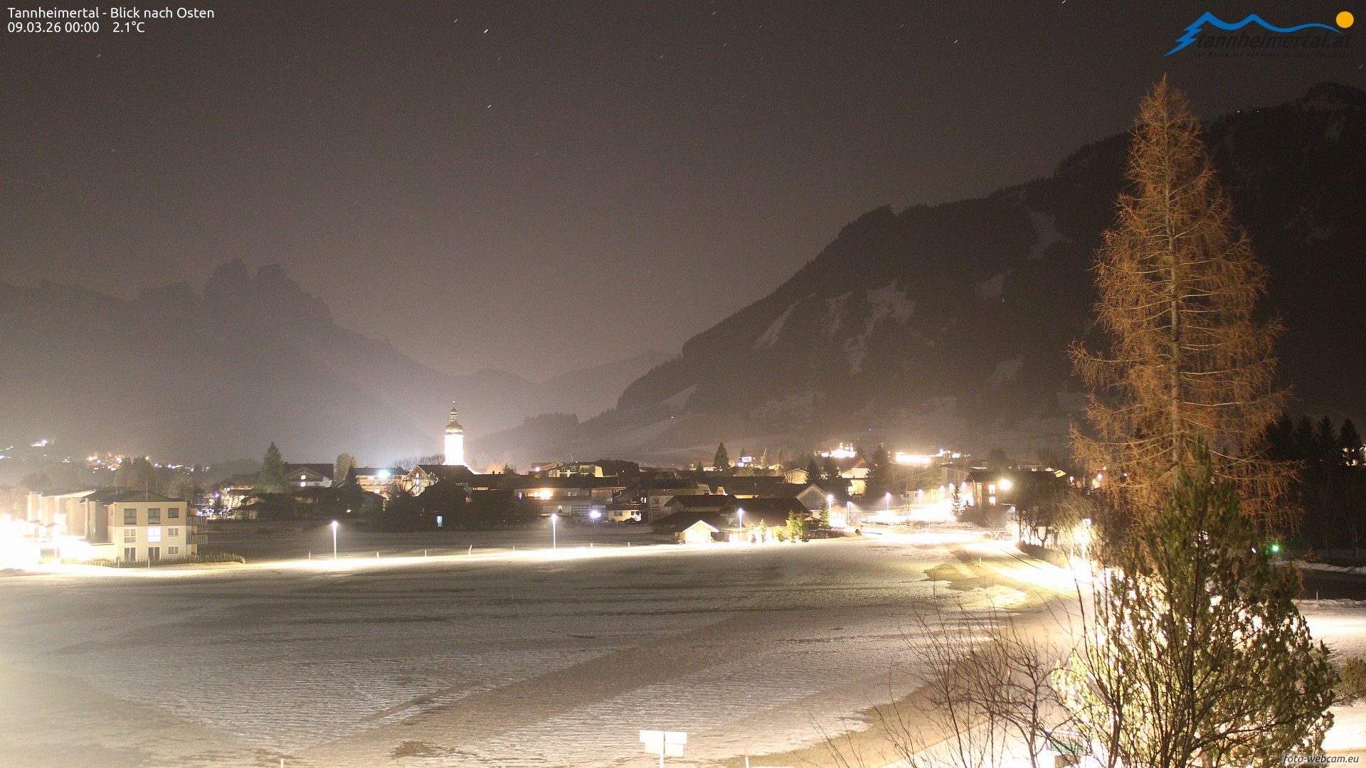 Archived image Webcam Ski Resort Schattwald Zöblen