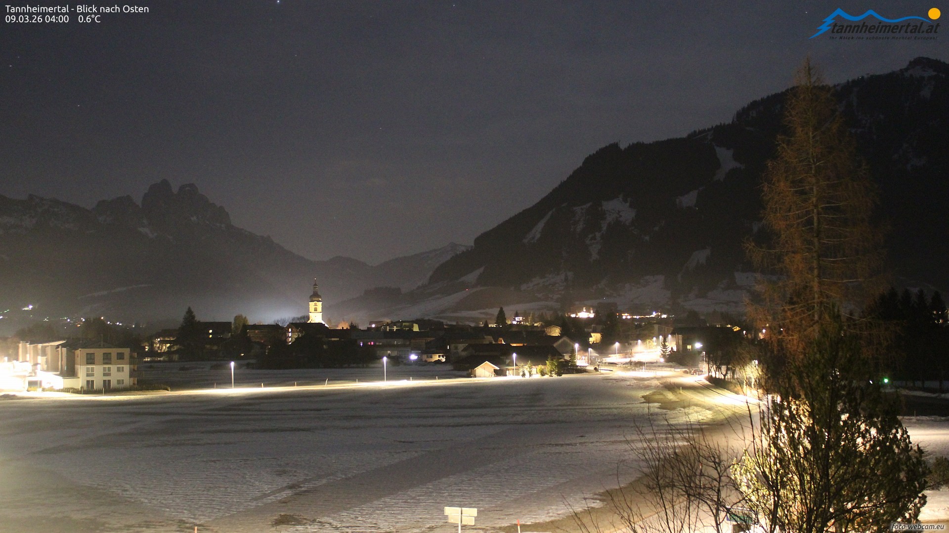 Archived image Webcam Ski Resort Schattwald Zöblen