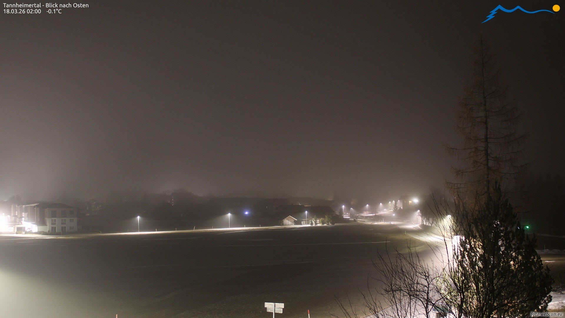 Archiv Foto Webcam Blick ins Tannheimer Tal