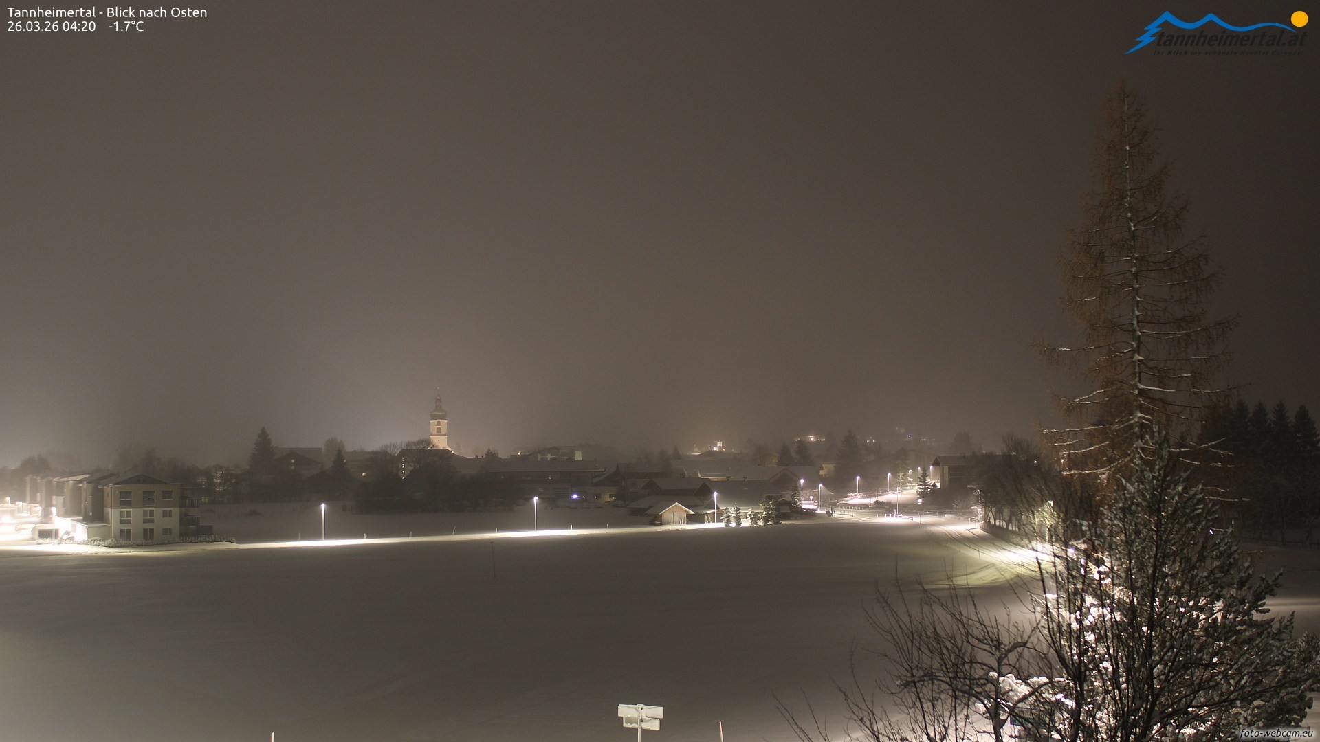 Archiv Foto Webcam Blick ins Tannheimer Tal