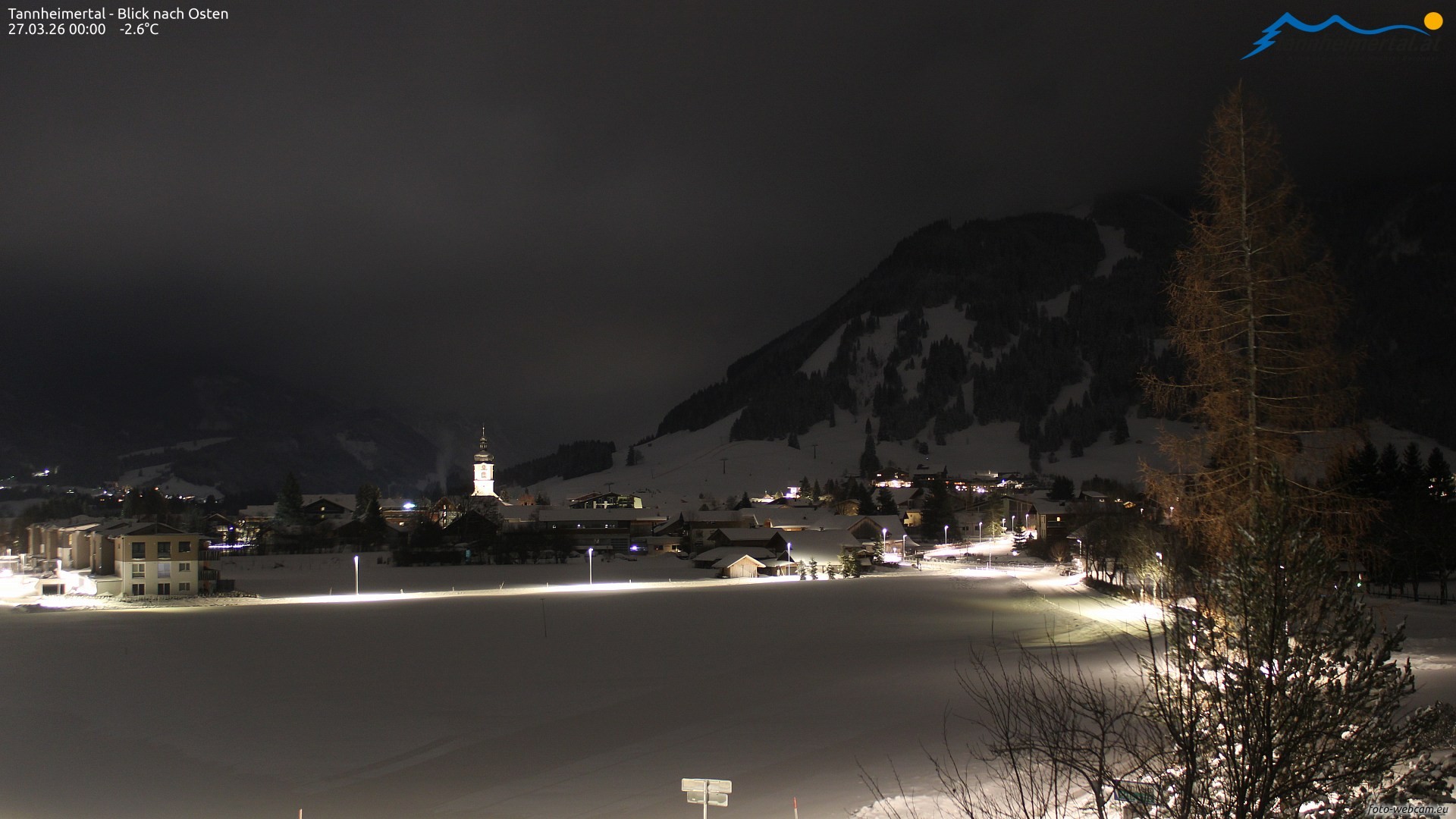 Archived image Webcam Ski Resort Schattwald Zöblen
