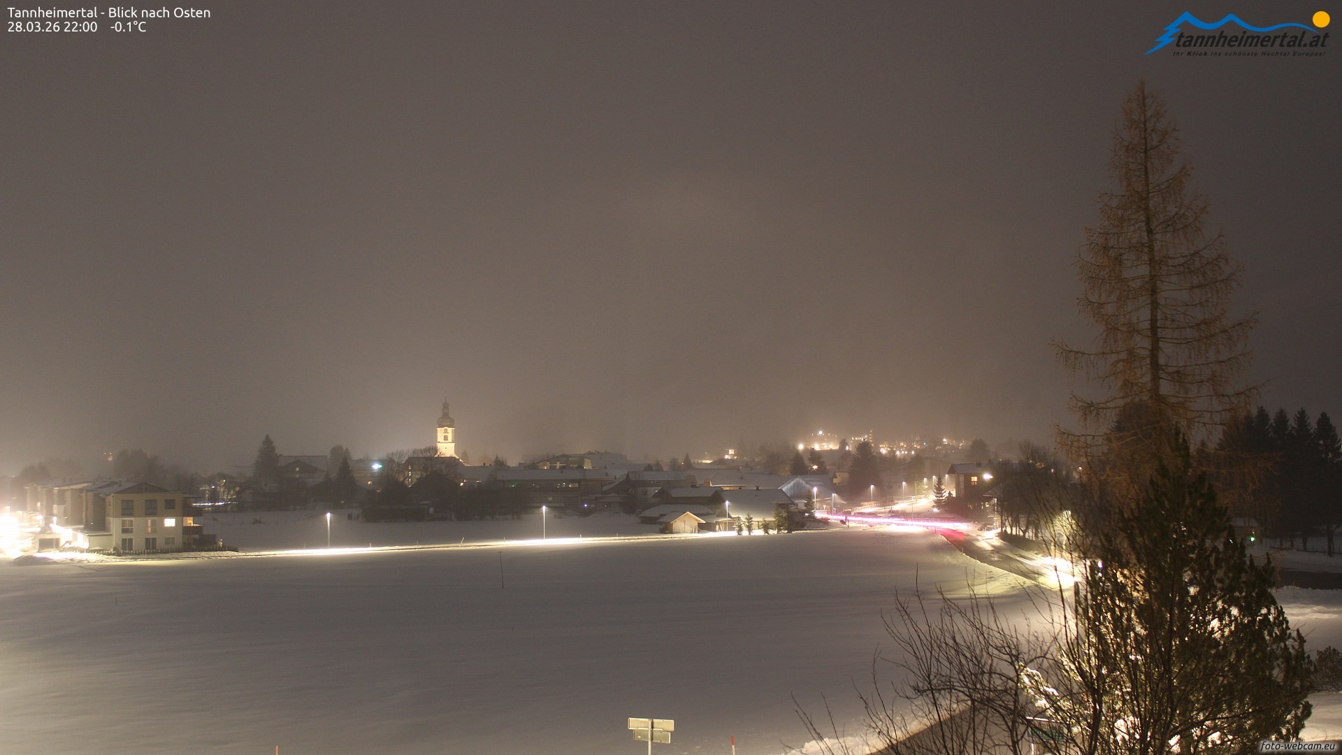 Archived image Webcam Ski Resort Schattwald Zöblen